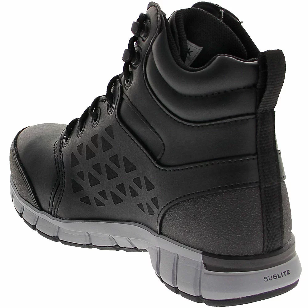 Reebok Work Sublite RB467 Safety Toe Womens Work Boots Black - Image 3