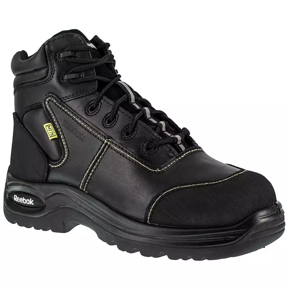 Reebok Work Rb655 Composite Toe Work Boots - Womens Black - Image 2