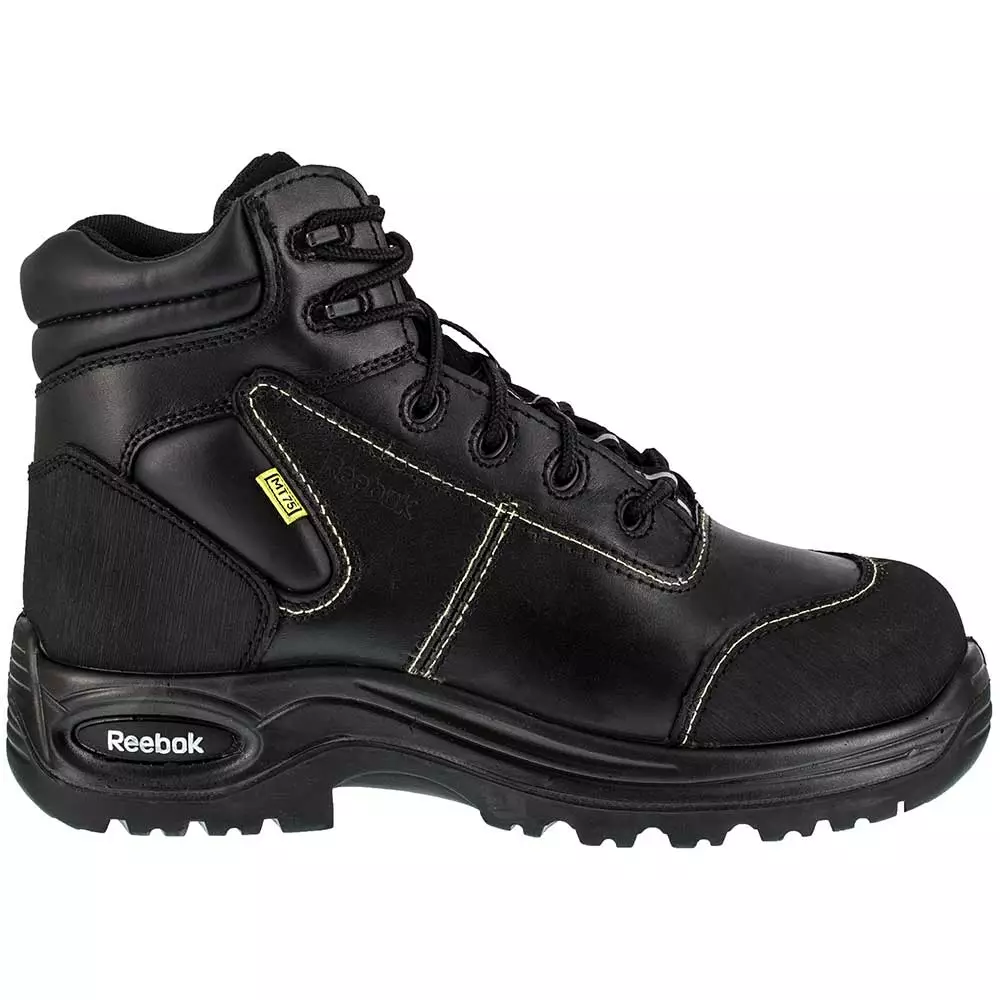 Reebok Work Rb655 Composite Toe Work Boots - Womens Black