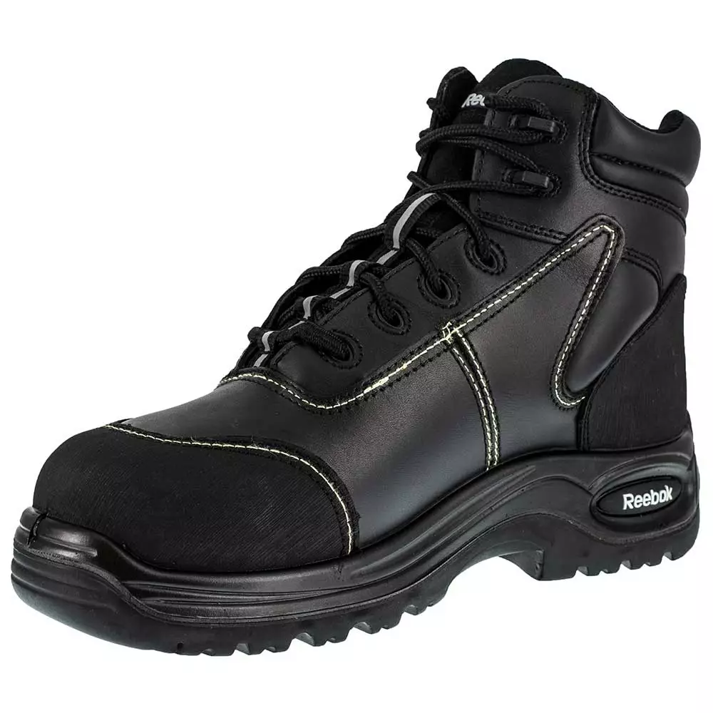 Reebok Work Rb655 Composite Toe Work Boots - Womens Black - Image 3