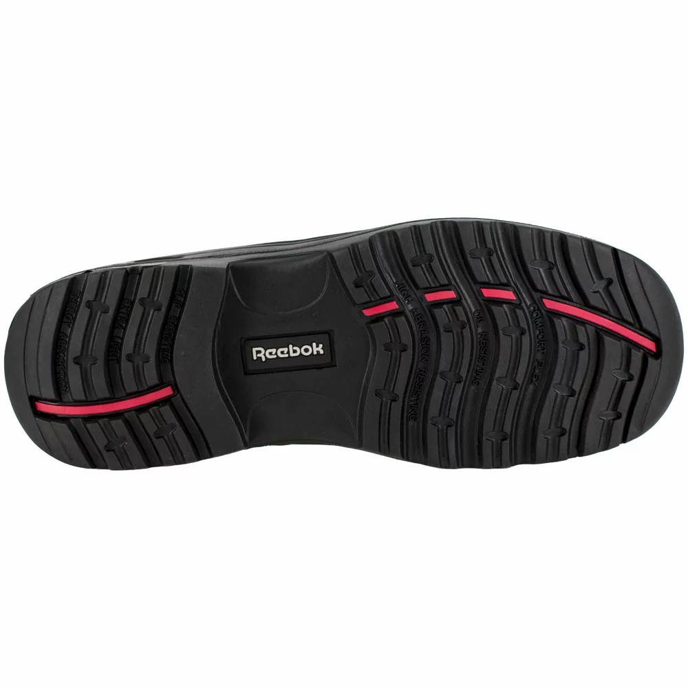 Reebok Work Trainex Waterproof Composite Toe Work Boots - Womens Black - Image 4