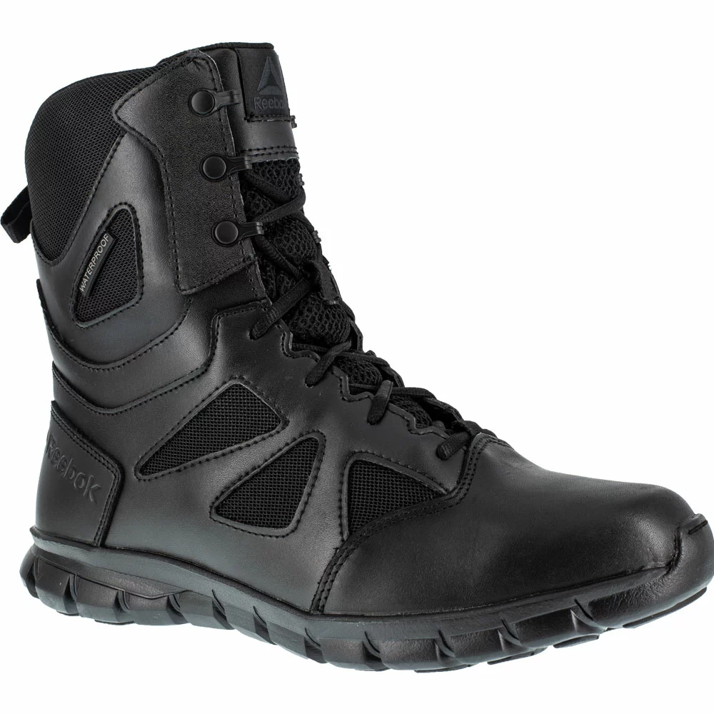 Reebok Work Rb806 Non-Safety Toe Work Boots - Womens Black - Image 2