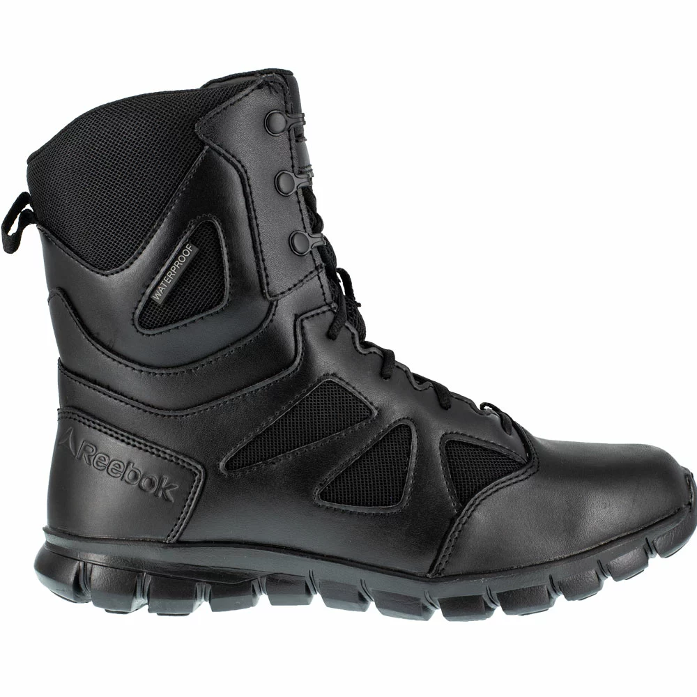 Reebok Work Rb806 Non-Safety Toe Work Boots - Womens Black