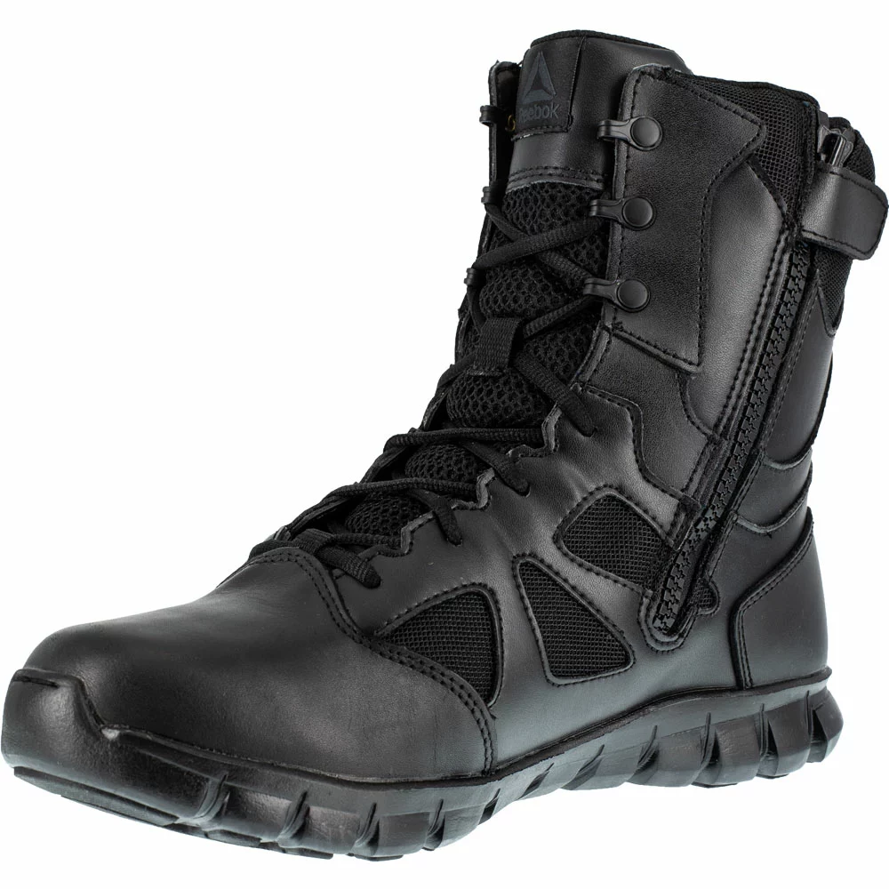 Reebok Work Rb806 Non-Safety Toe Work Boots - Womens Black - Image 3