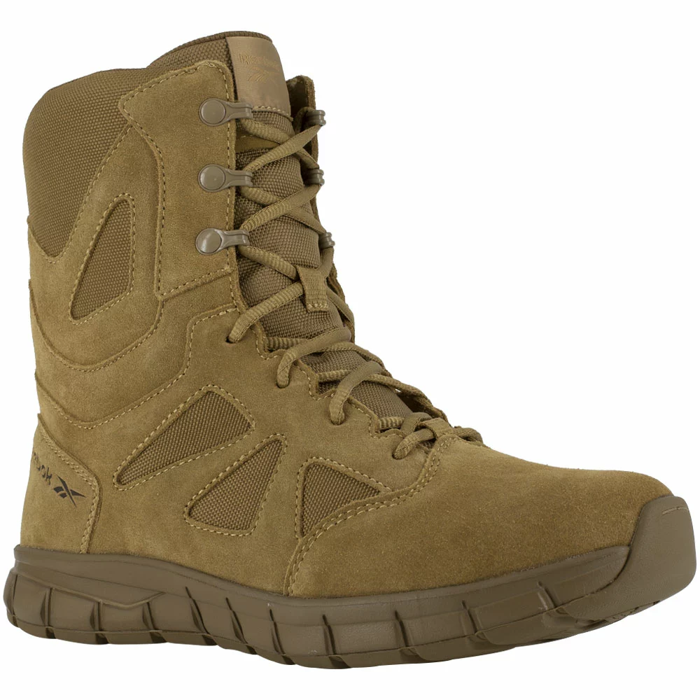 Reebok Work Rb808 Non-Safety Toe Work Boots - Womens Coyote - Image 2
