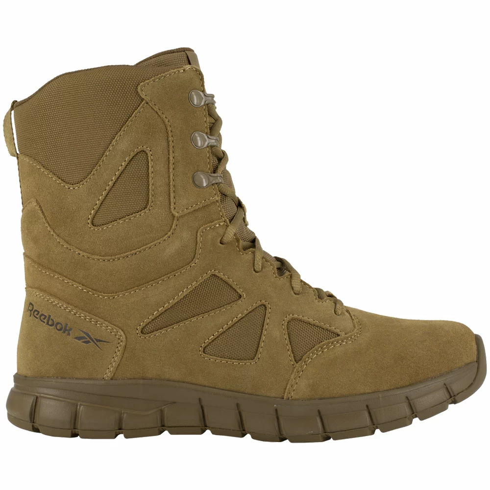 Reebok Work Rb808 Non-Safety Toe Work Boots - Womens Coyote