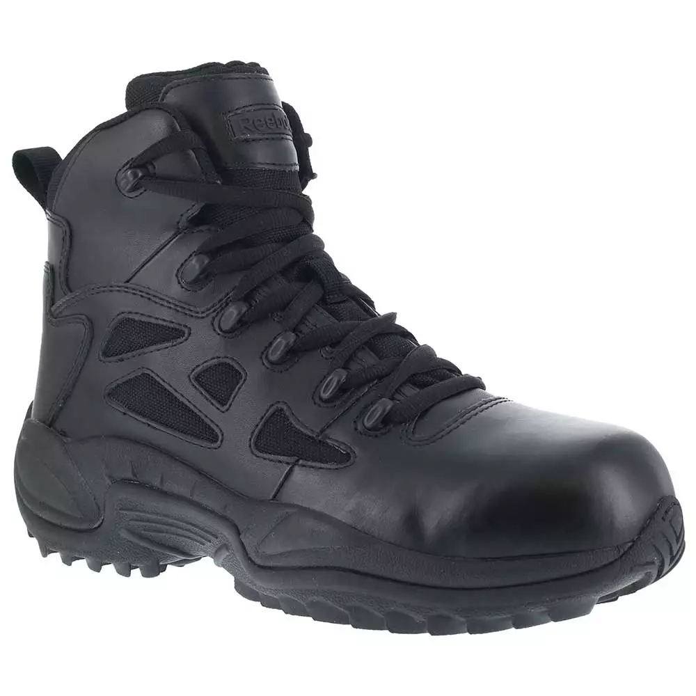 Reebok Work Rb864 Composite Toe Work Boots - Womens Black - Image 2