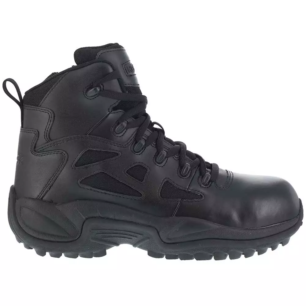 Reebok Work Rb864 Composite Toe Work Boots - Womens Black
