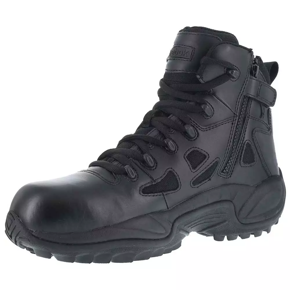 Reebok Work Rb864 Composite Toe Work Boots - Womens Black - Image 3