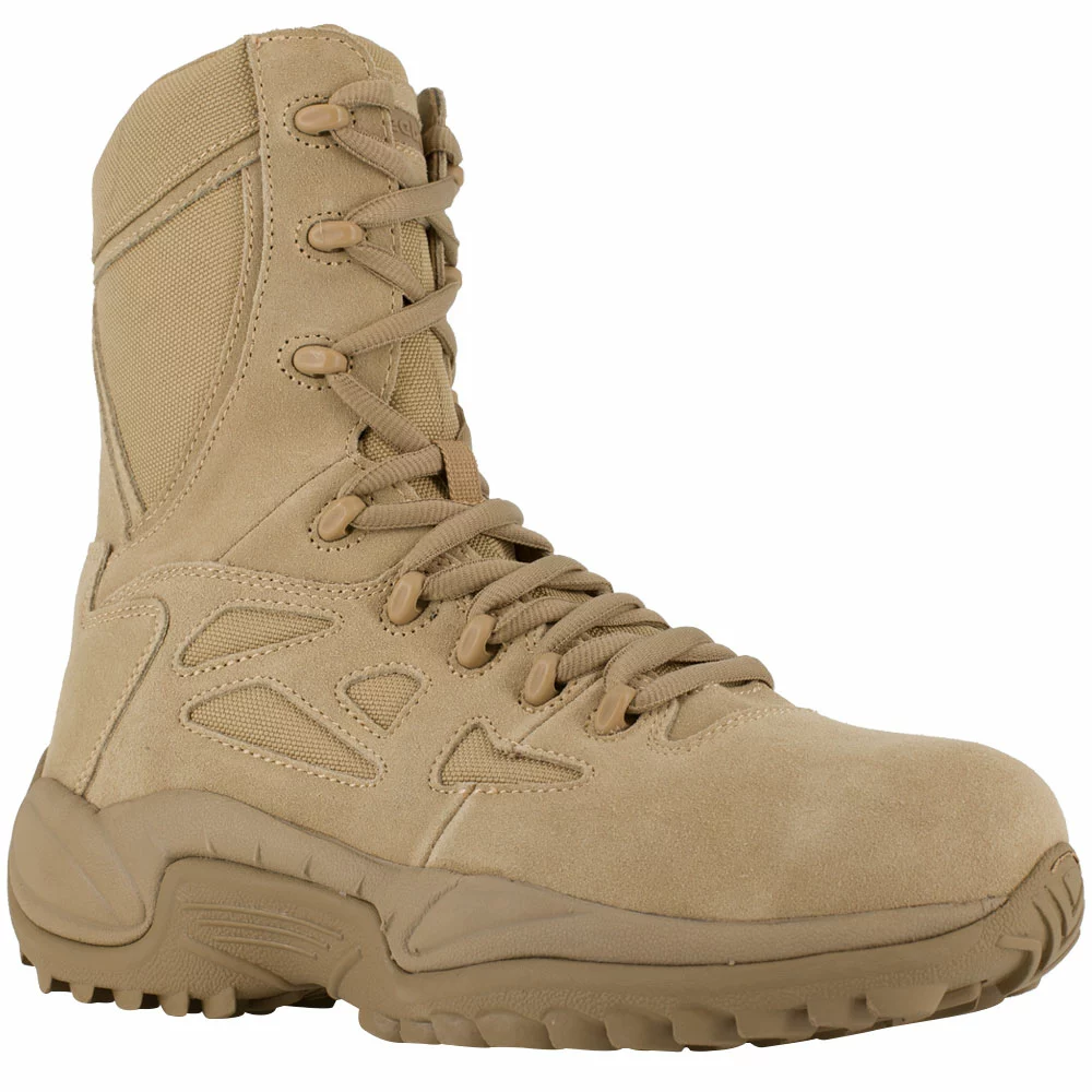 Reebok Work Rb894 Composite Toe Work Boots - Womens Desert Tan - Image 2