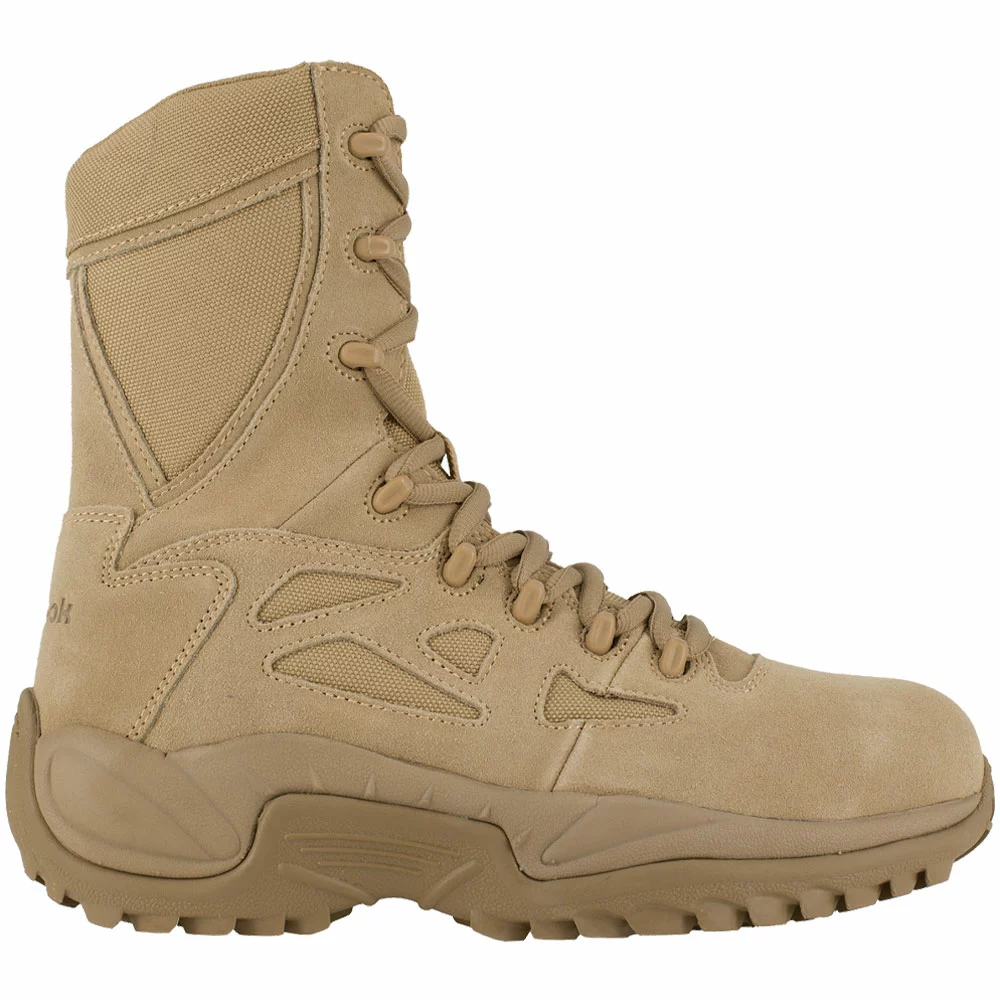 Reebok Work Rb894 Composite Toe Work Boots - Womens Desert Tan