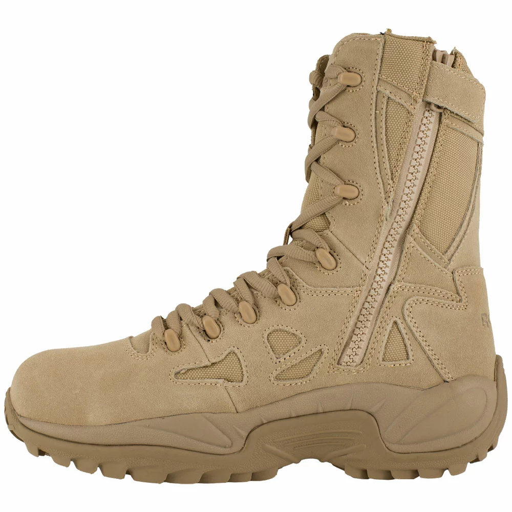 Reebok Work Rb894 Composite Toe Work Boots - Womens Desert Tan - Image 3