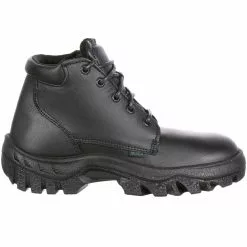 Rocky Boots Rocky Tmc Postal Duty Chukka Non-Safety Toe Work Boots - Womens Black