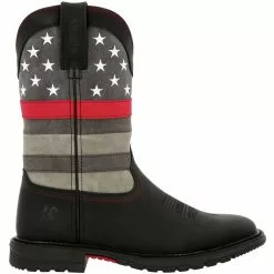 Rocky Boots Rocky Red Line RKD0089 Womens Western Boots Black