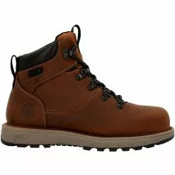 Rocky Boots Rocky Rkk0350 Composite Toe Work Boots - Womens Brown
