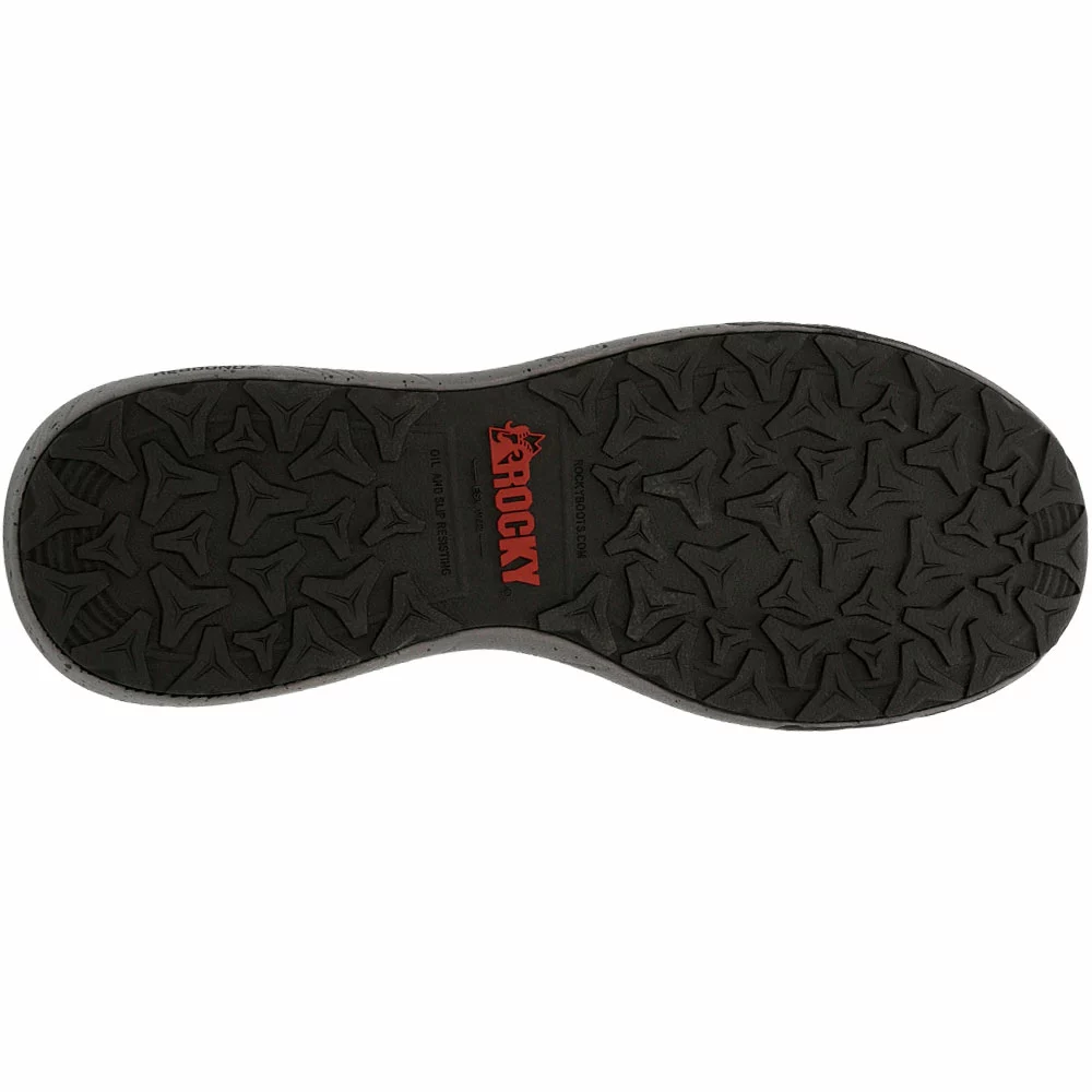 Rocky Boots Rocky Rkk0370 Non-Safety Toe Work Boots - Womens Black - Image 4