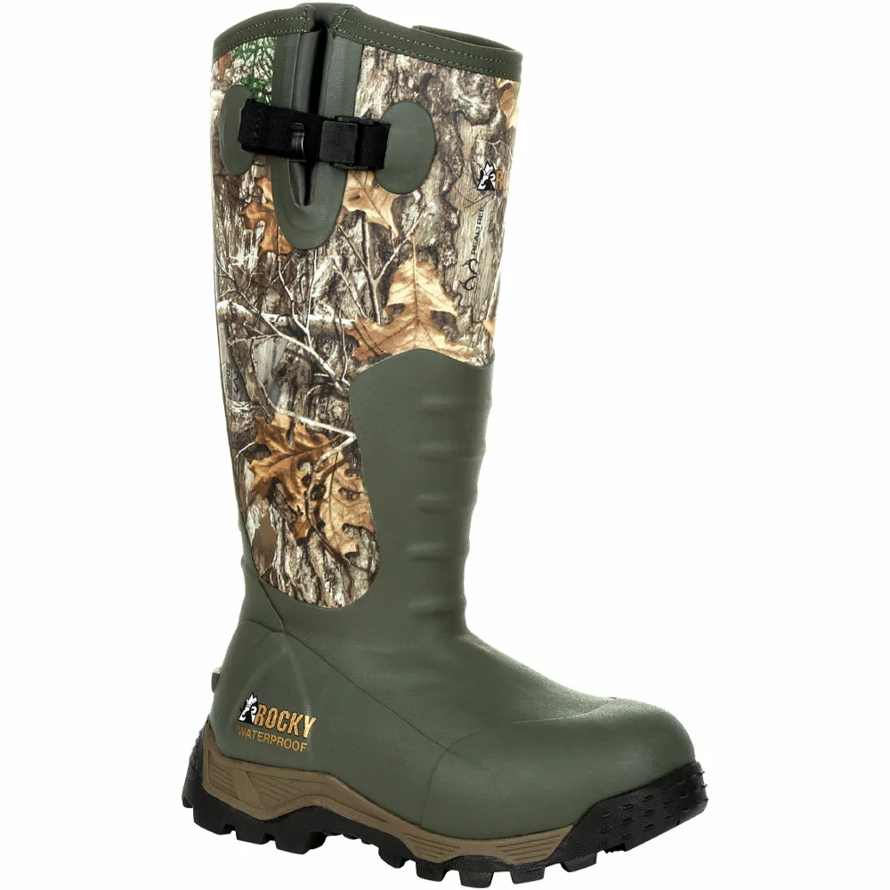 Rocky Boots Rocky Sport Pro 1200G RKS0479 Womens Rubber Winter Boots Realtree Edge - Image 2