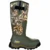 Rocky Boots Rocky Sport Pro 1200G RKS0479 Womens Rubber Winter Boots Realtree Edge