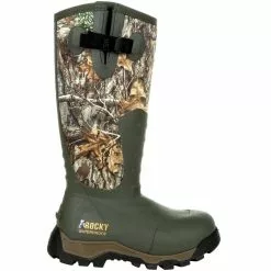 Rocky Boots Rocky Sport Pro 1200G RKS0479 Womens Rubber Winter Boots Realtree Edge