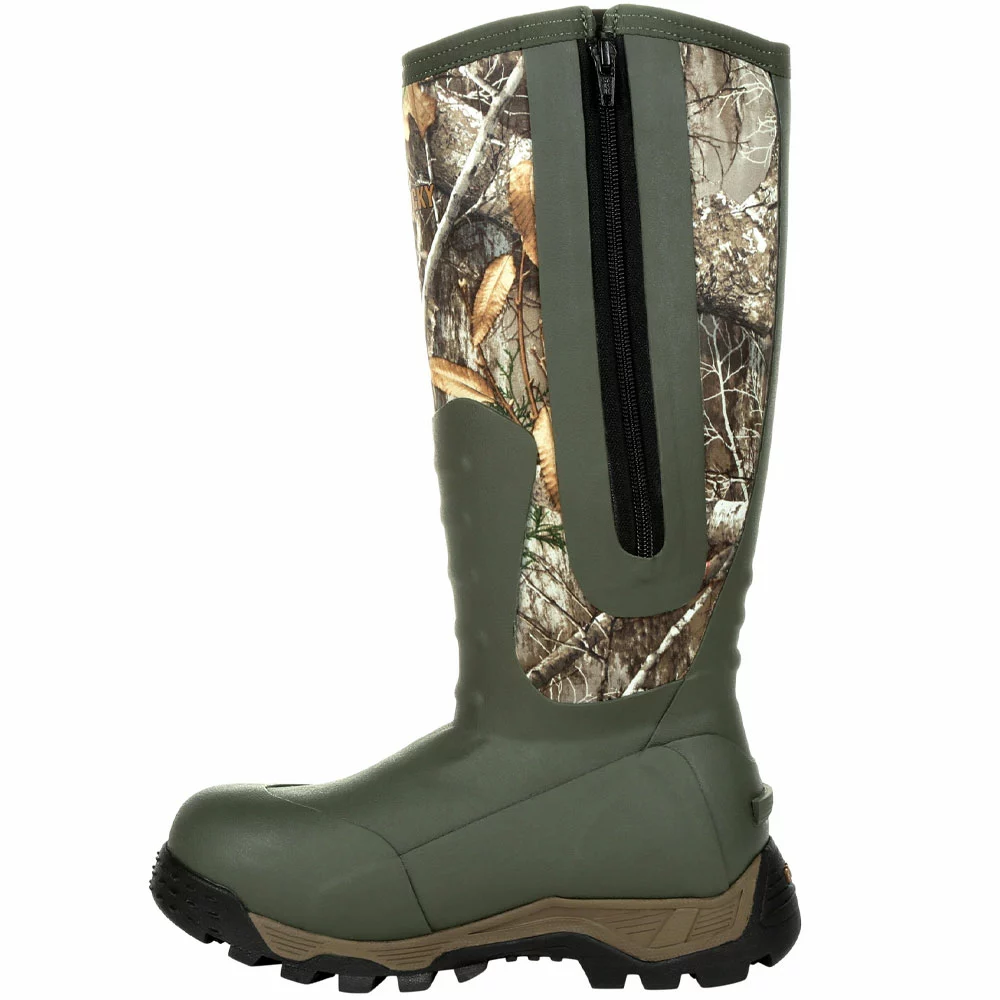 Rocky Boots Rocky Sport Pro 1200G RKS0479 Womens Rubber Winter Boots Realtree Edge - Image 3
