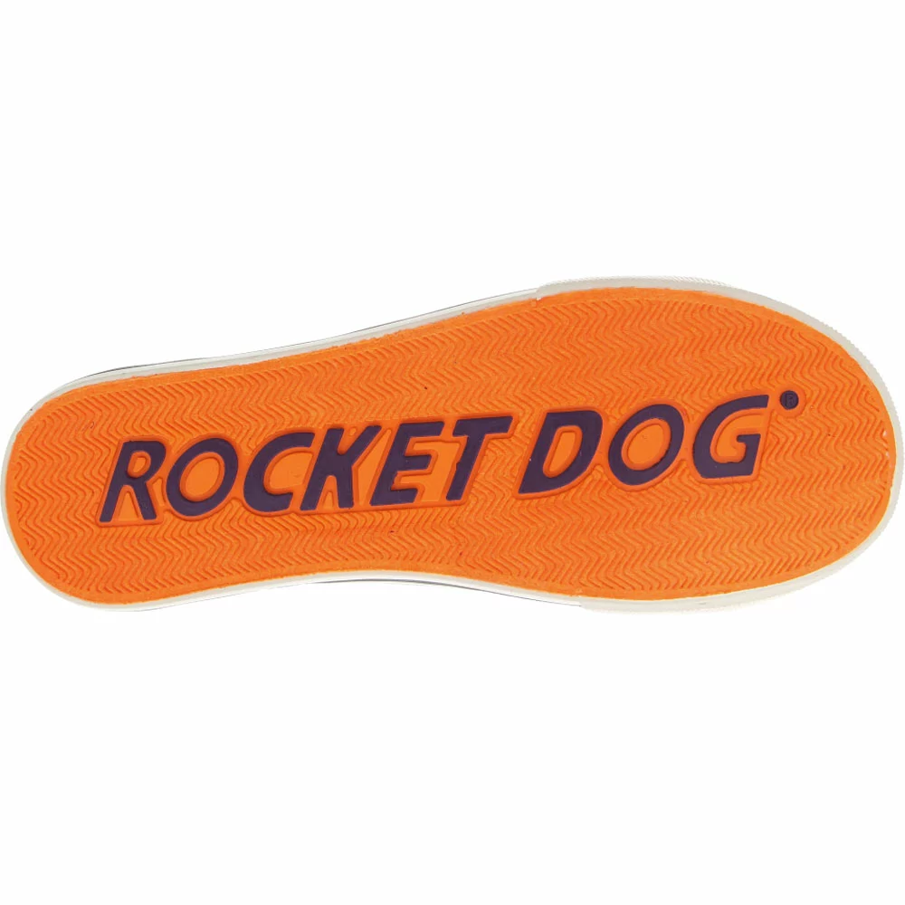 Rocket Dog Jazzin Lifestyle Shoes - Womens Brown Plaid Natural - Image 4