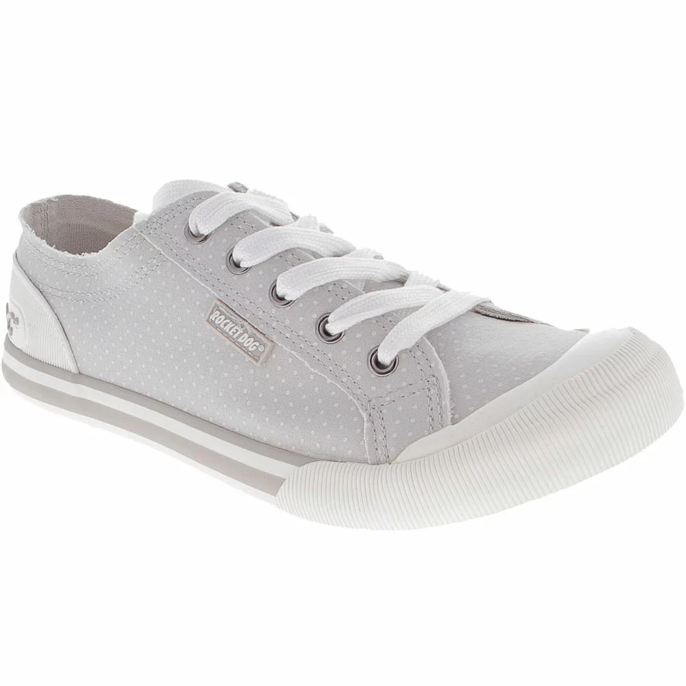 Rocket Dog Jazzin Lifestyle Shoes - Womens Grey Polka Dot - Image 2