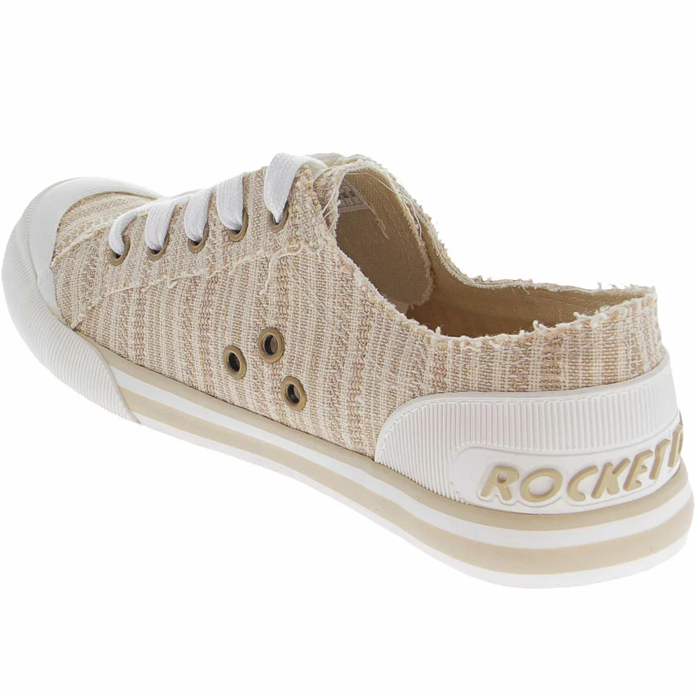 Rocket Dog Jazzin Lifestyle Shoes - Womens Natural - Image 3
