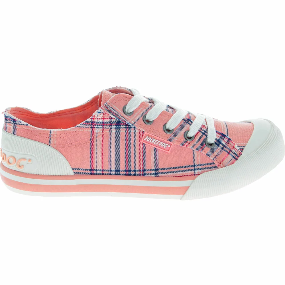 Rocket Dog Jazzin Lifestyle Shoes - Womens Pink