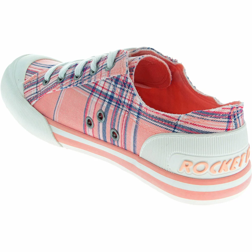 Rocket Dog Jazzin Lifestyle Shoes - Womens Pink - Image 3