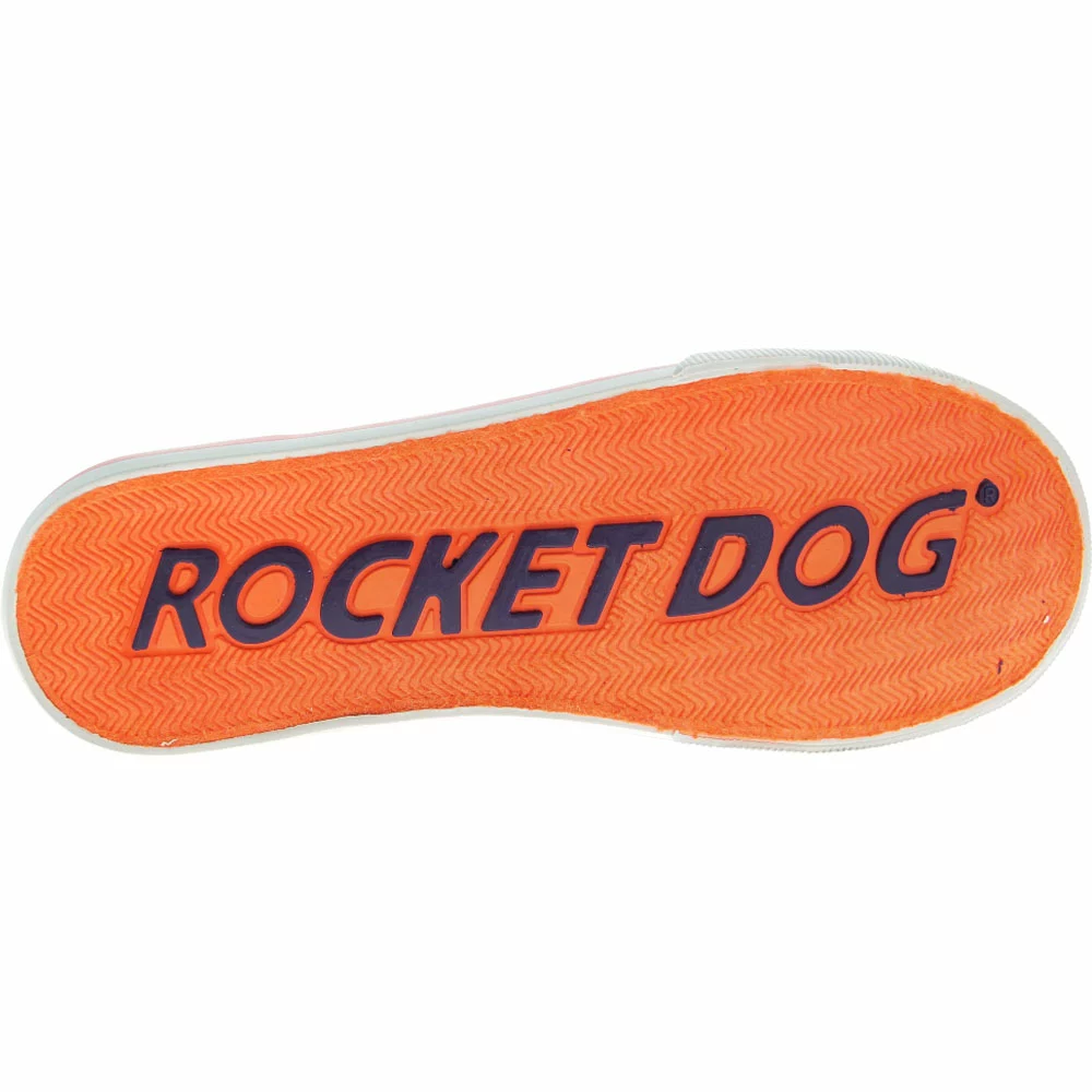 Rocket Dog Jazzin Lifestyle Shoes - Womens Pink - Image 4