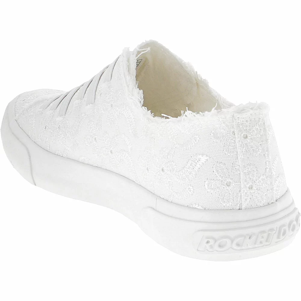 Rocket Dog Jokes Lifestyle Shoes - Womens White - Image 3