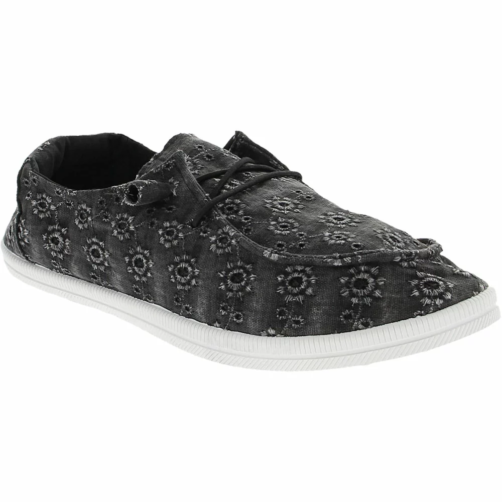 Rocket Dog Mellow Lifestyle Shoes - Womens Black - Image 2