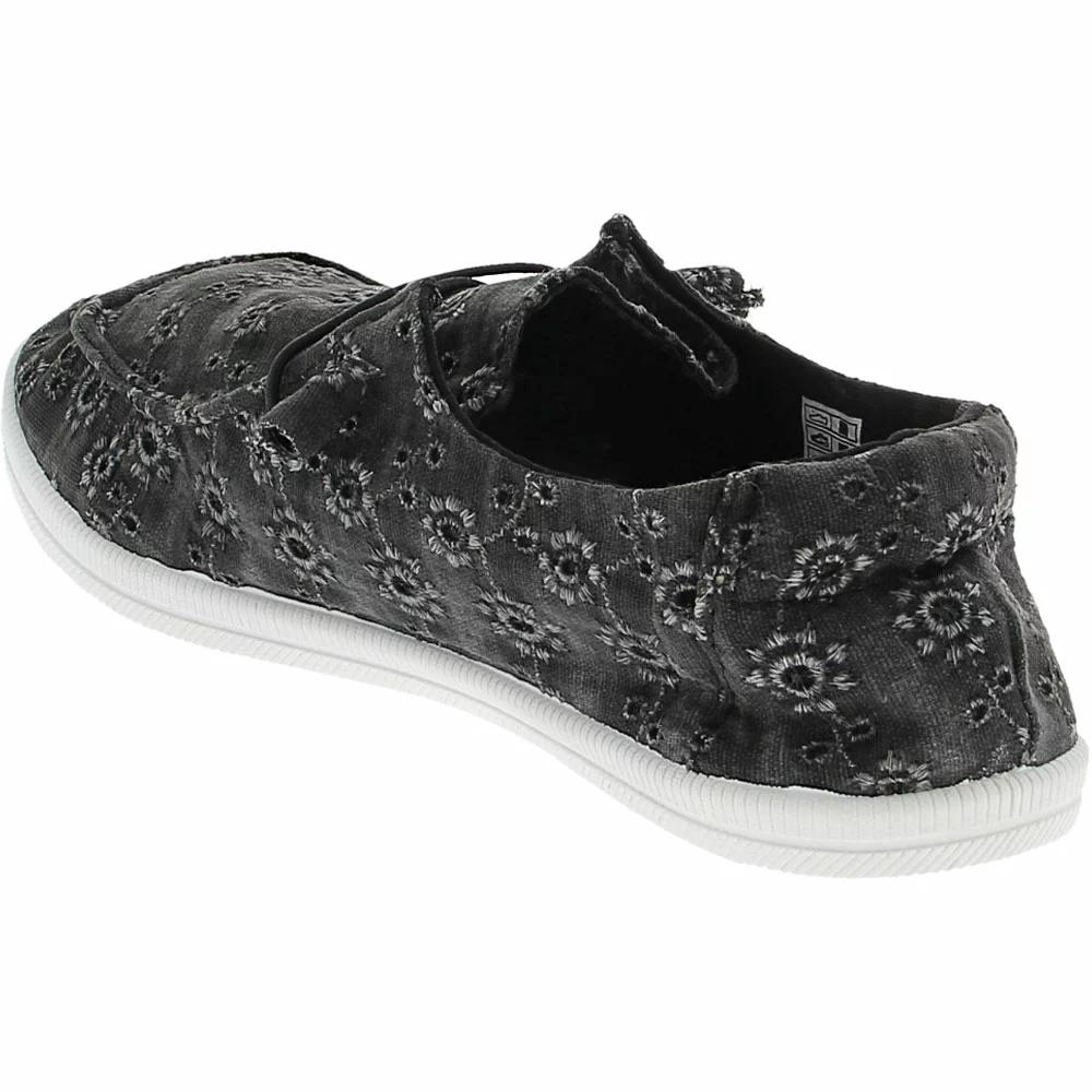 Rocket Dog Mellow Lifestyle Shoes - Womens Black - Image 3