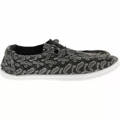 Rocket Dog Mellow Lifestyle Shoes - Womens Black Eyelet