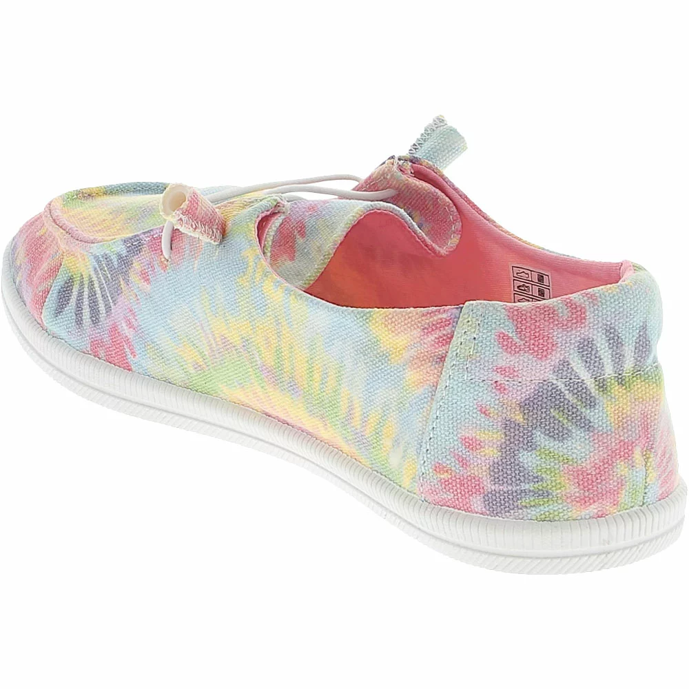 Rocket Dog Mellow Lifestyle Shoes - Womens Multi Rainbow Tie Dye - Image 3