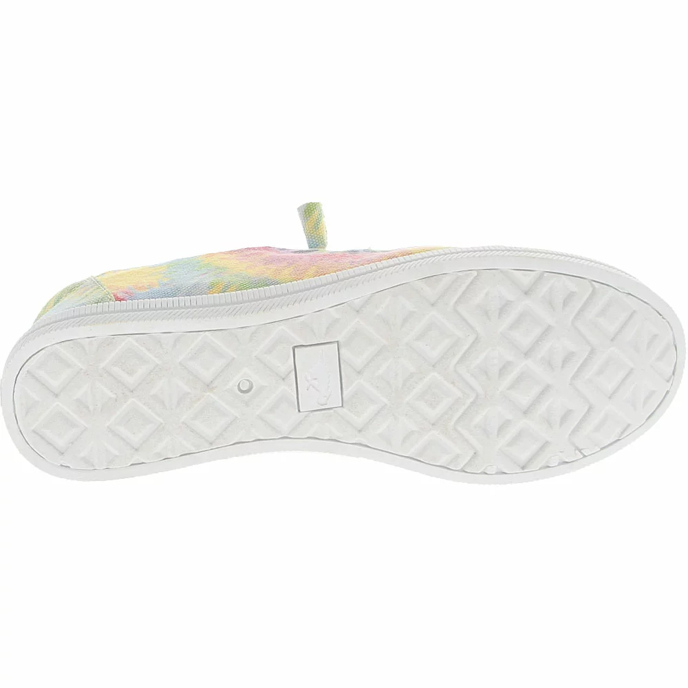 Rocket Dog Mellow Lifestyle Shoes - Womens Multi Rainbow Tie Dye - Image 4