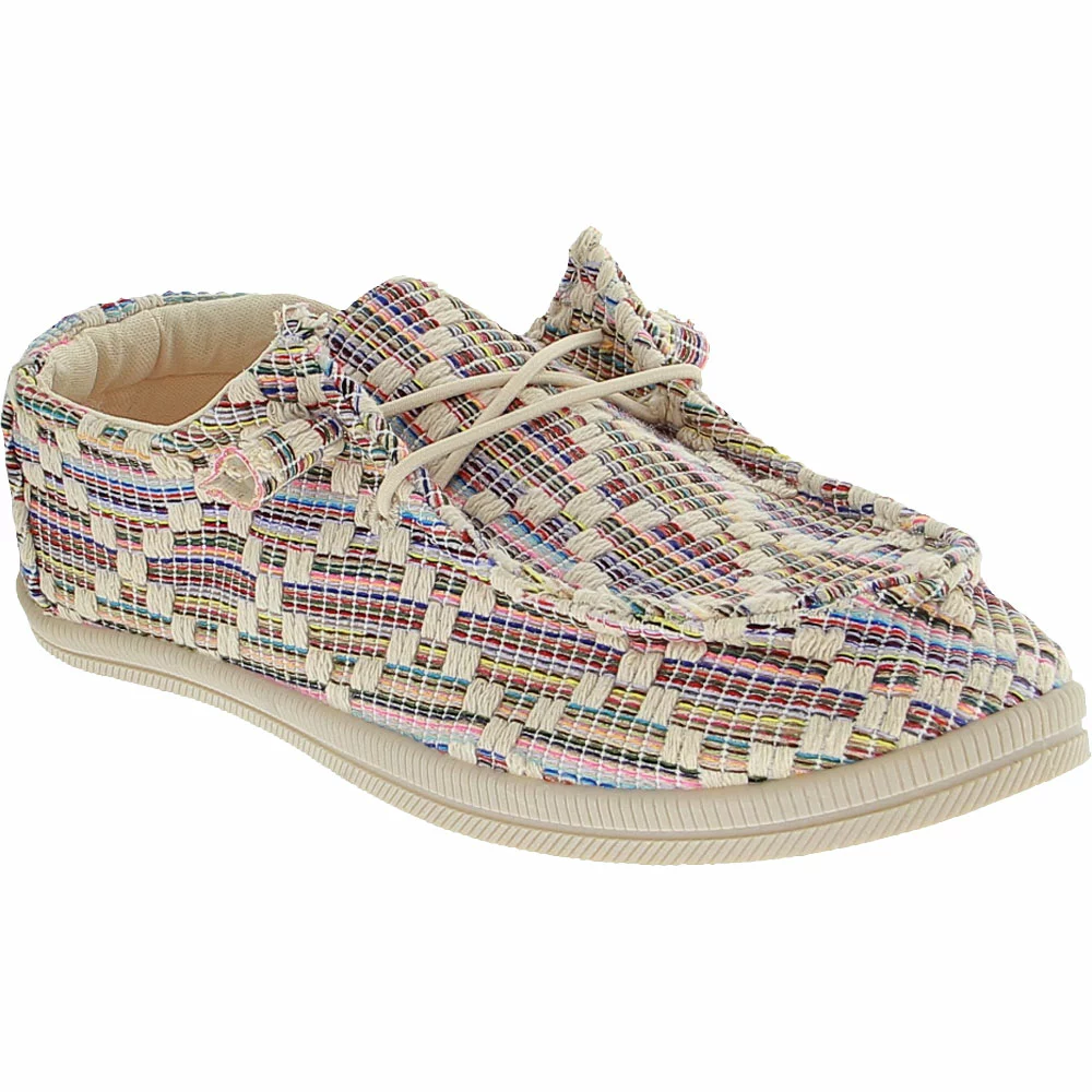 Rocket Dog Mellow Lifestyle Shoes - Womens Natural Multi Huron - Image 2