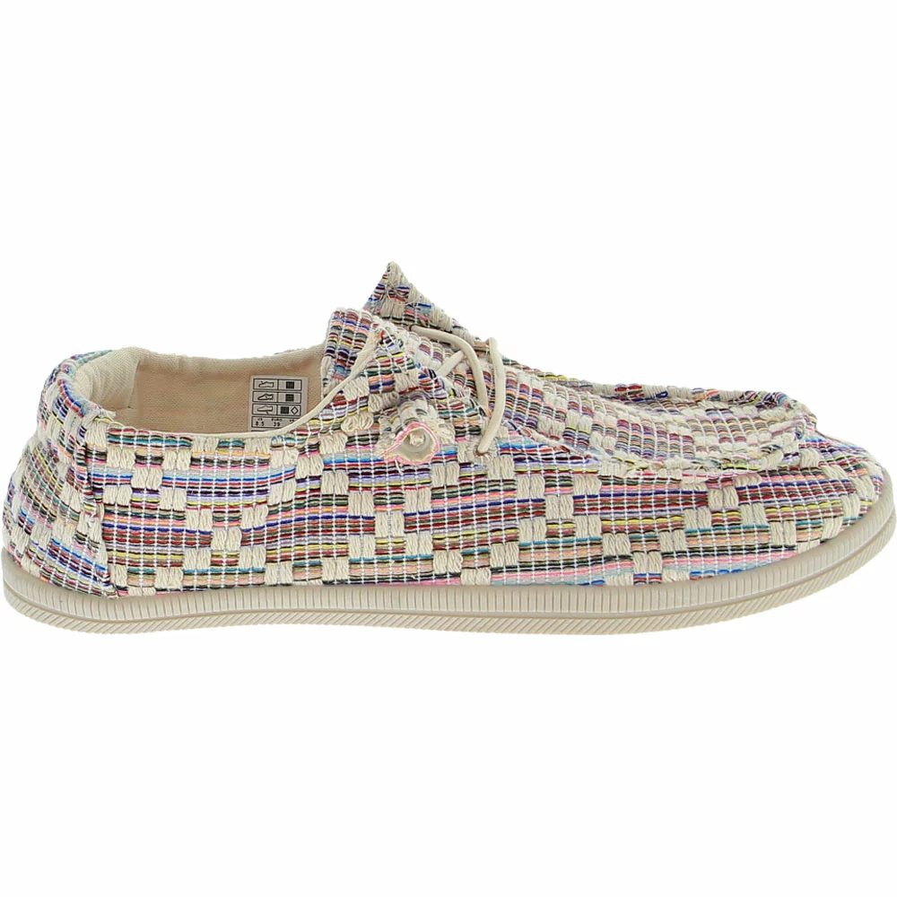 Rocket Dog Mellow Lifestyle Shoes - Womens Natural Multi Huron
