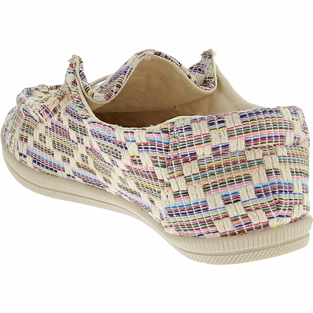 Rocket Dog Mellow Lifestyle Shoes - Womens Natural Multi Huron - Image 3