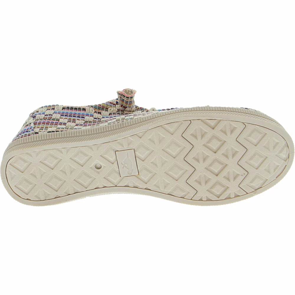 Rocket Dog Mellow Lifestyle Shoes - Womens Natural Multi Huron - Image 4