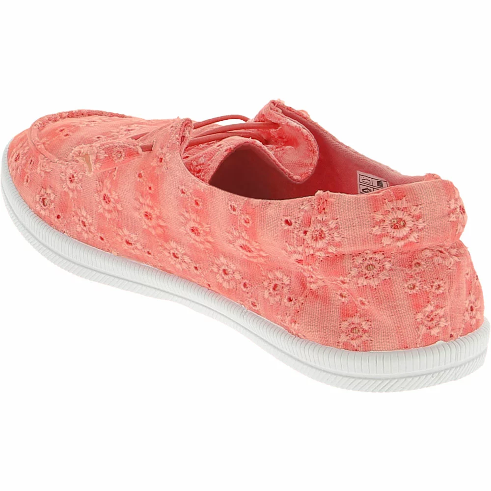 Rocket Dog Mellow Lifestyle Shoes - Womens Pink - Image 3