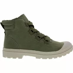 Rocket Dog Piper Casual Boots - Womens Olive