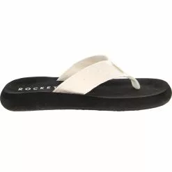 Rocket Dog Spotlight 2 Flip Flops - Womens White