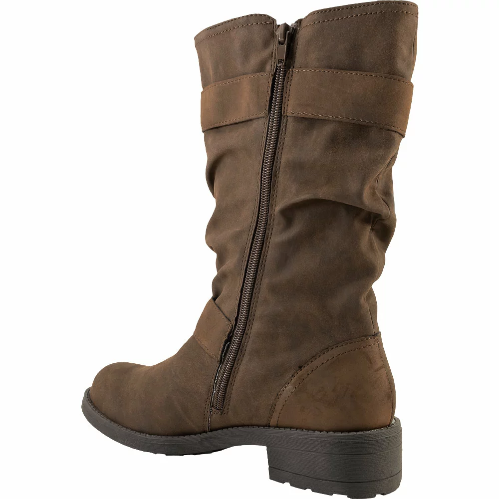 Rocket Dog Trumble Tall Dress Boots - Womens Dark Brown - Image 3