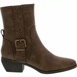 Rocket Dog Whist Ankle Boots - Womens Light Brown