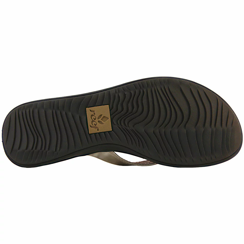 Reef Rover Catch Flip Flops - Womens Champagne - Image 4