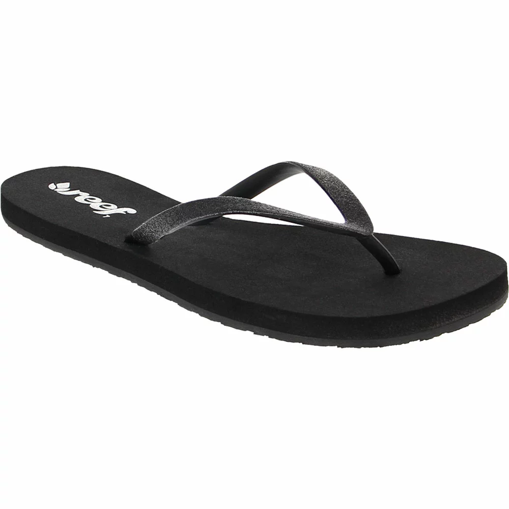 Reef Stargazer Flip Flop Sandals - Womens Black - Image 2