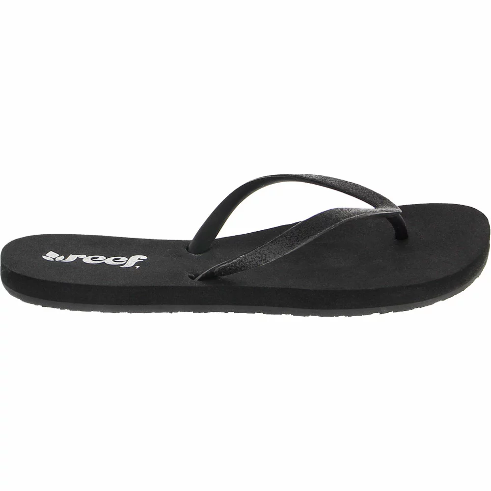 Reef Stargazer Flip Flop Sandals - Womens Black