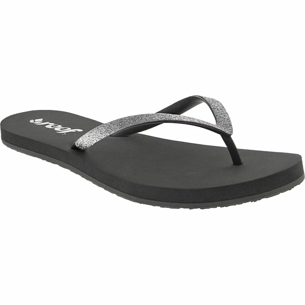 Reef Stargazer Flip Flop Sandals - Womens Dark Grey - Image 2