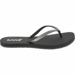 Reef Stargazer Flip Flop Sandals - Womens Dark Grey